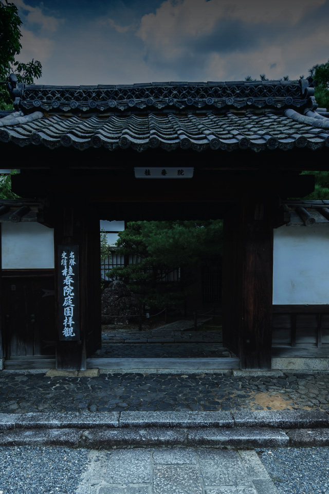 桂春院について