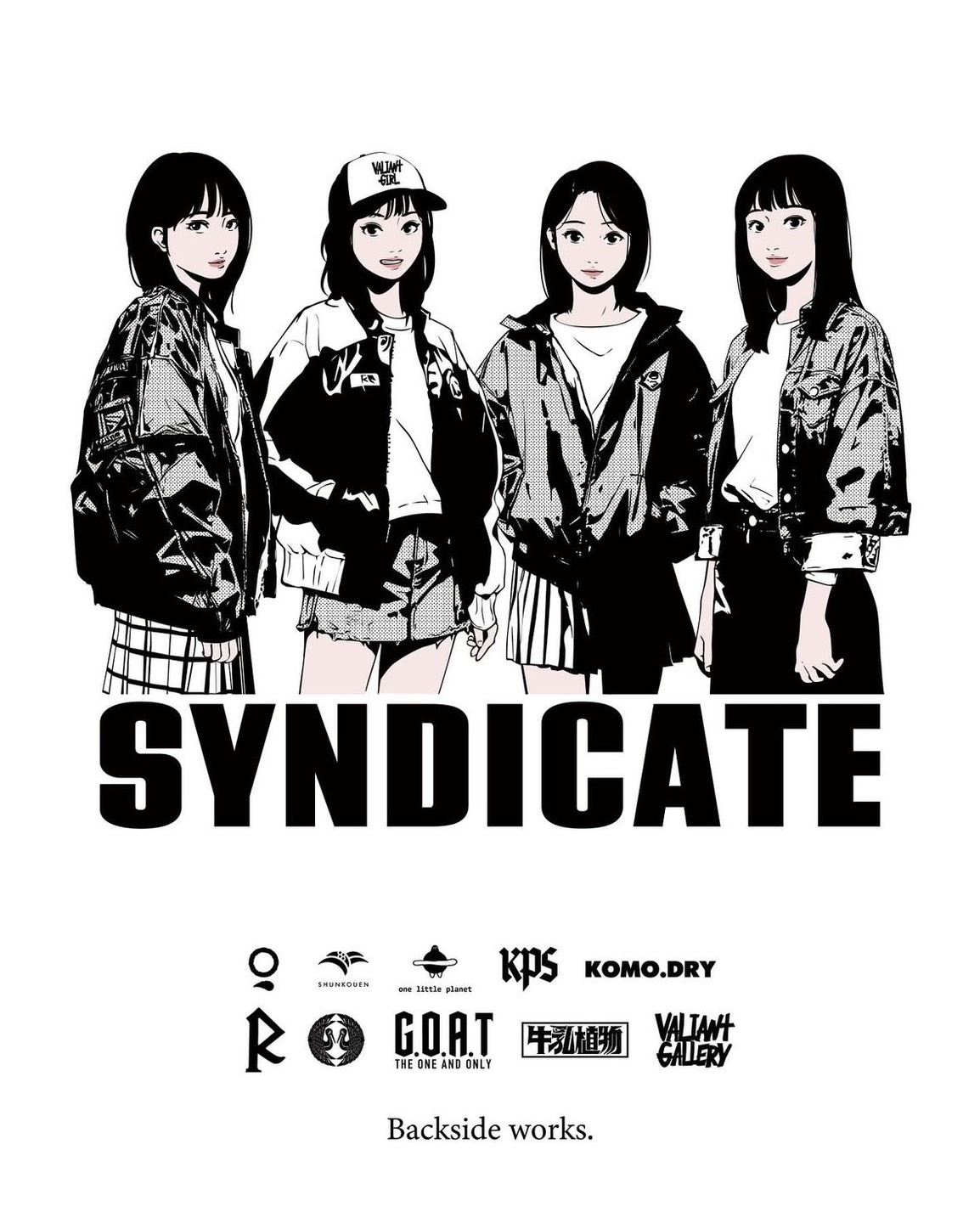 SYNDICATE Backside works.